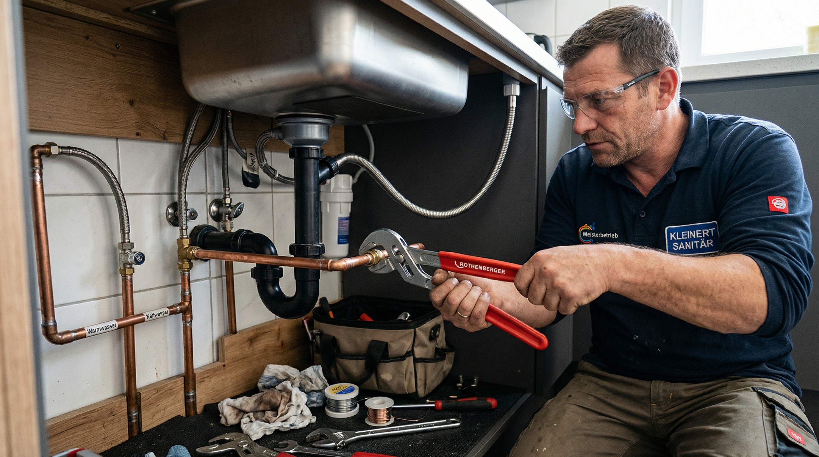 Norbert Stollin Sanitär-Heizung – Sanitärinstallateur Trebbin